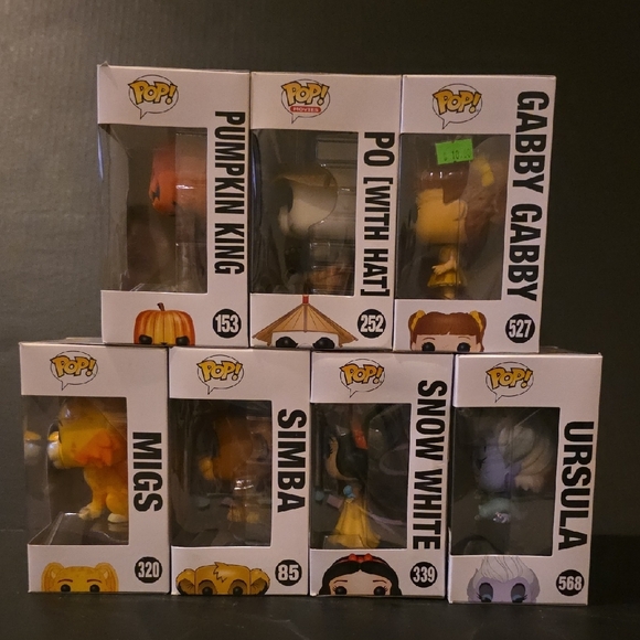 Funko Pop Disney & Pixar Character Collection - Picture 4 of 10